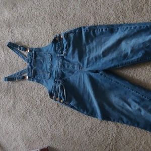 Blue jean Overalls